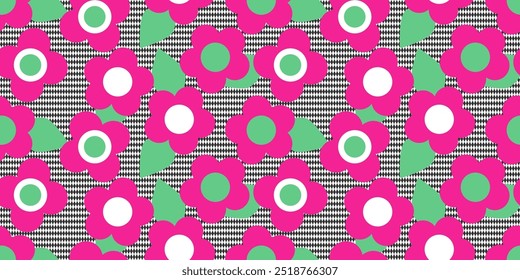 Diseño de patrones florales y de hojas para tela, algodón, Fondo de pantalla, satén, envoltura de regalo, alfombra, fondo.	