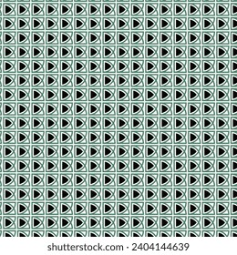 seamless pattern design with black dot and green line color. pattern background design