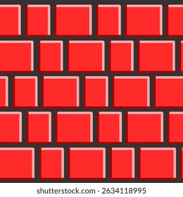 a seamless pattern design with a brick theme that is artistic and attractive. suitable for background images, digital background images, paper, fabric, decorations, and many more