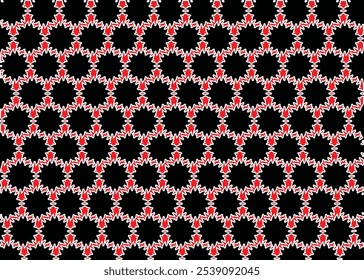 Seamless Pattern design  with Colorful background. Vector illustration