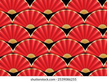 Seamless Pattern design  with Colorful Gradient. Vector illustration.