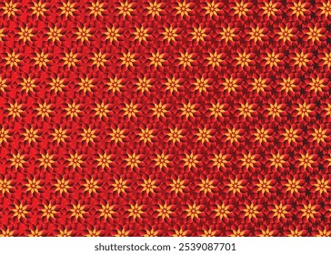 Design de padrão contínuo com gradiente colorido. Ilustração vetorial.