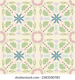 Seamless pattern for pattern design for decorating, wrapping paper, wallpaper, fabric, backdrop, ceramic and etc.