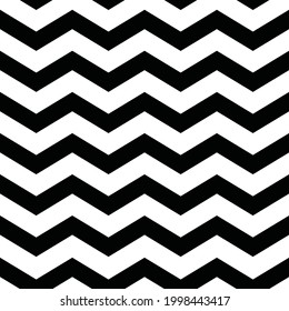 seamless pattern design digital abstract graphic chevron decoration print black white