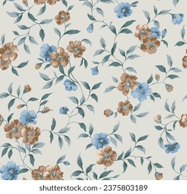 seamless pattern design for digital print and any type of print