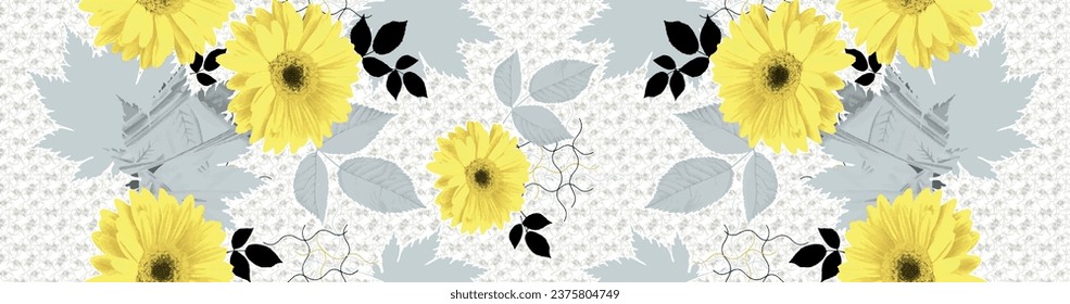 seamless pattern design for digital print and any type of print