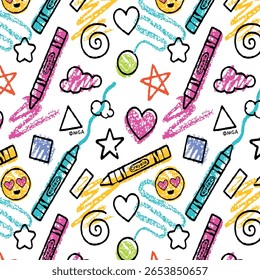 seamless pattern design for digital print and any type of print
