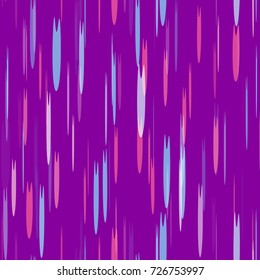 Seamless Pattern Design. Fabric Print Texture. Fashion, Cover, Cloth, Textile, Linen, Screen, Ad Background. Stylish Repeating Ornament. Abstract Seamless Pattern