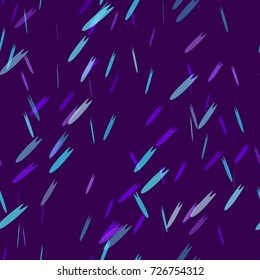 Seamless Pattern Design. Fabric Print Texture. Fashion, Cover, Cloth, Textile, Linen, Screen, Ad Background. Stylish Repeating Ornament. Abstract Seamless Pattern