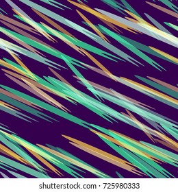 Seamless Pattern Design. Fabric Texture. Stylish Repeating Ornament. Fashion, Cover, Cloth, Textile, Linen, Screen, Ad Background. Abstract Lines Seamless Pattern
