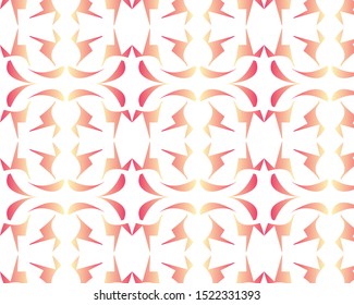 Seamless pattern design for fabric and wallpaper 