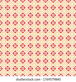 Seamless pattern. design for the fabric.Beautiful vintage pattern.Colorful seamless pattern for design and background design.vector illustretion.