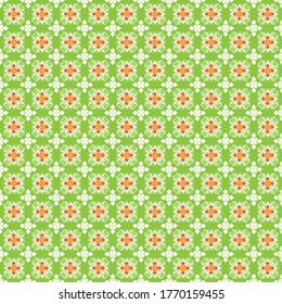 Nahtloses Muster. Design für den Stoff.Schönes Vintage-Muster.Farbiges, nahtloses Muster für Design und Hintergrund-Design.Vektorgrafik.