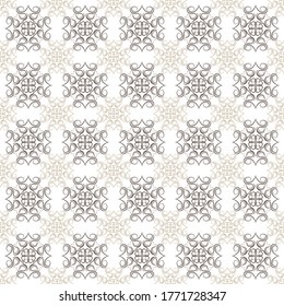 Patrón sin foco. diseño para la tela.Hermoso patrón vintage.Colorido patrón transparente para diseño y diseño de fondo.Ilustración vectorial.