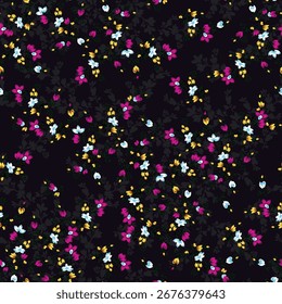 Seamless pattern for design and fashion prints. Liberty style