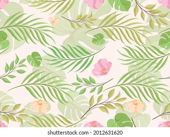 Seamless Pattern Design For Fashion and Textile Print