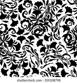 Seamless pattern; design; figure; decoration; composition; flower;