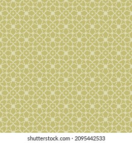 Seamless pattern design with floral and geometric patterns with luxurious use of color.