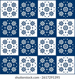 Seamless Pattern Design Flower Stars.
Beautiful and Elegant Flower and Star Element Design.