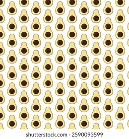 seamless pattern design with fruits