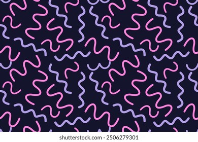 Seamless pattern design with geometric and abstract. design for fabric, cotton, wallpaper, satin, gift wrap, carpet.	