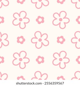 Seamless pattern design with geometric and abstract. seamless pattern flower, dot, shapes, circle, square. star design for fabric, cotton, wallpaper, satin, carpet.