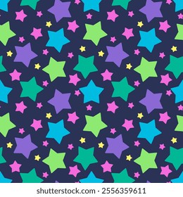 Seamless pattern design with geometric and abstract. seamless pattern flower, dot, shapes, circle, square. star design for fabric, cotton, wallpaper, satin, carpet.