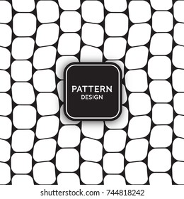Seamless pattern design - geometric elements