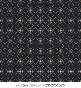 nahtloses Muster, geometrischer, moderner Hintergrund