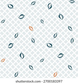 Design de padrão contínuo. Ótimo para impressão de tecido, têxtil, papel de parede, papel de parede, padrão de superfície, scrapbook