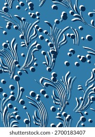 Seamless pattern design. Great for printing fabric, textile, wallpaper, wallpaper, surface pattern, scrapbook
