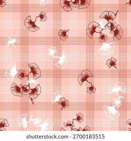 Diseño de patrón sin fisuras. Ideal para imprimir tela, textil, Fondo de pantalla, Fondo de pantalla, patrón de superficie, scrapbook