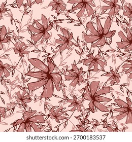Diseño de patrón sin fisuras. Ideal para imprimir tela, textil, Fondo de pantalla, Fondo de pantalla, patrón de superficie, scrapbook