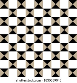 Seamless pattern design. Grid pattern suitable for fabric, illustration, paper print, wallpaper.