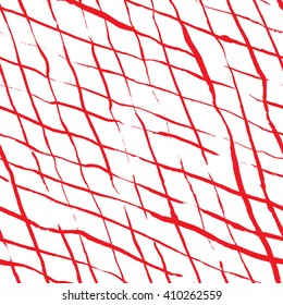 Seamless pattern design with hand drawn sloppy doodle rhombus shaped lines, perfect for all web and print purposes.