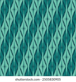 Diseño de patrón sin costuras en estilo Ikat para el Fondo de pantalla