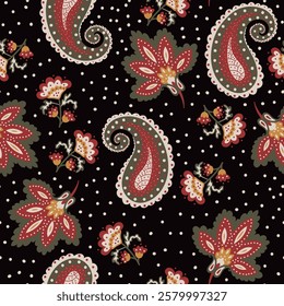 seamless pattern design illustration artwork for fabric, denim, fashion product, wallpaper