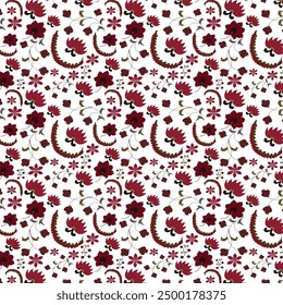 seamless pattern design illustration vector art