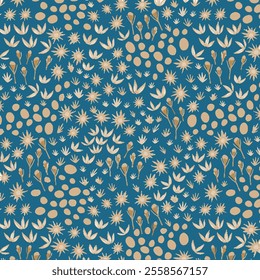 Seamless Pattern Design Illustration Vector
