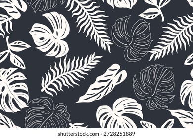 Diseño de patrones florales y de hojas para tela, algodón, Fondo de pantalla, satén, envoltura de regalo, alfombra, fondo