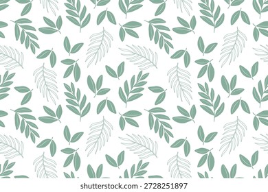 Diseño de patrones florales y de hojas para tela, algodón, Fondo de pantalla, satén, envoltura de regalo, alfombra, fondo