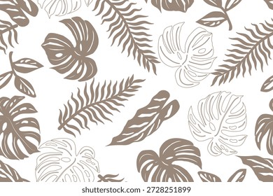 Diseño de patrones florales y de hojas para tela, algodón, Fondo de pantalla, satén, envoltura de regalo, alfombra, fondo