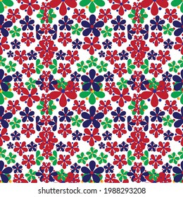 Seamless pattern design, pattern design for merch, modern style pattern design