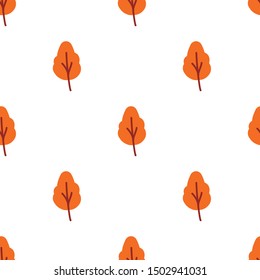 seamless pattern design of nature leaves in autumn season. Can use for print, template, fabric, presentation, textile, banner, poster, wallpaper