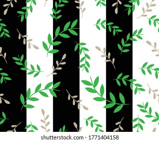 Seamless pattern design with nice background.
