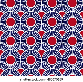 Seamless Pattern Design for Paper or Fabric.