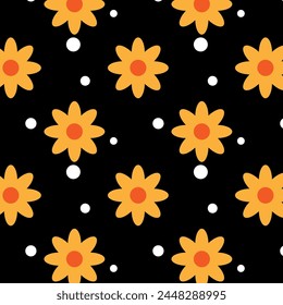Diseño de patrón sin costura para la impresión, Fondo de pantalla. tela y ETC.