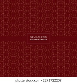 Seamless pattern design to ready  print 