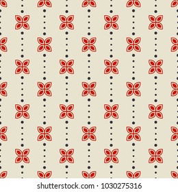 Seamless pattern design. Repeatable pattern can be used for napkin, ceramic tile, wallpaper, textile, web page background.