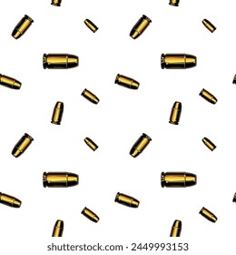 Nahtloses Musterdesign mit wiederholten Goldkugeln für Banner, Bildschirmhintergrund, Hintergrund usw.
